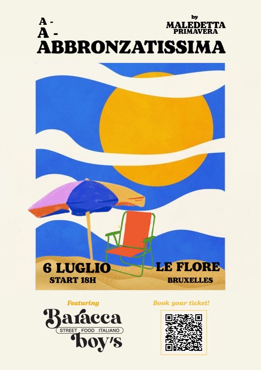 A-A-abbronzatissima poster
