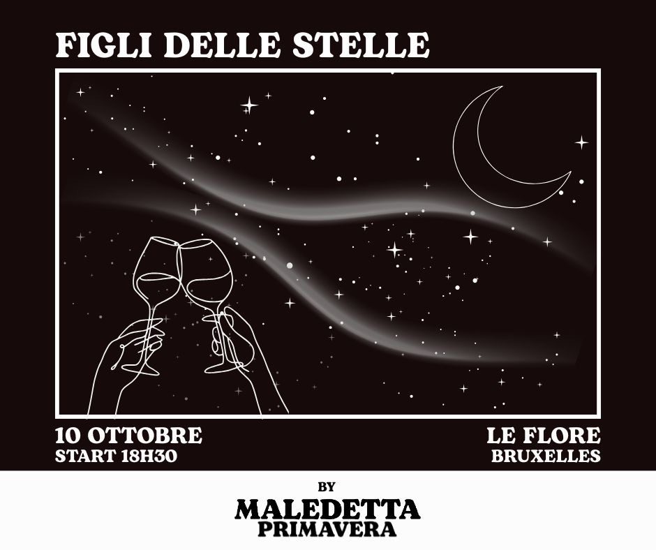 Figli delle stelle poster