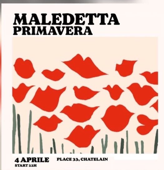 Maledetta Primavera poster
