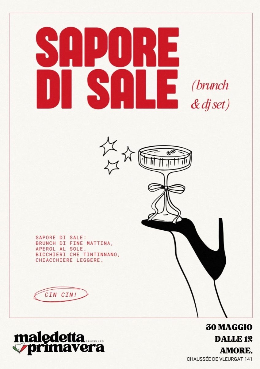 Sapore di sale poster