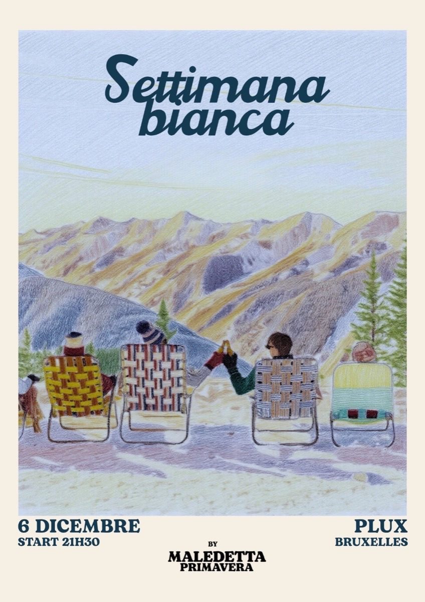 Settimana Bianca poster
